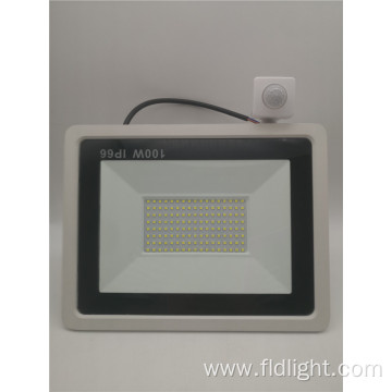 High effienicy 5000lm outdoor courtyard led flood light